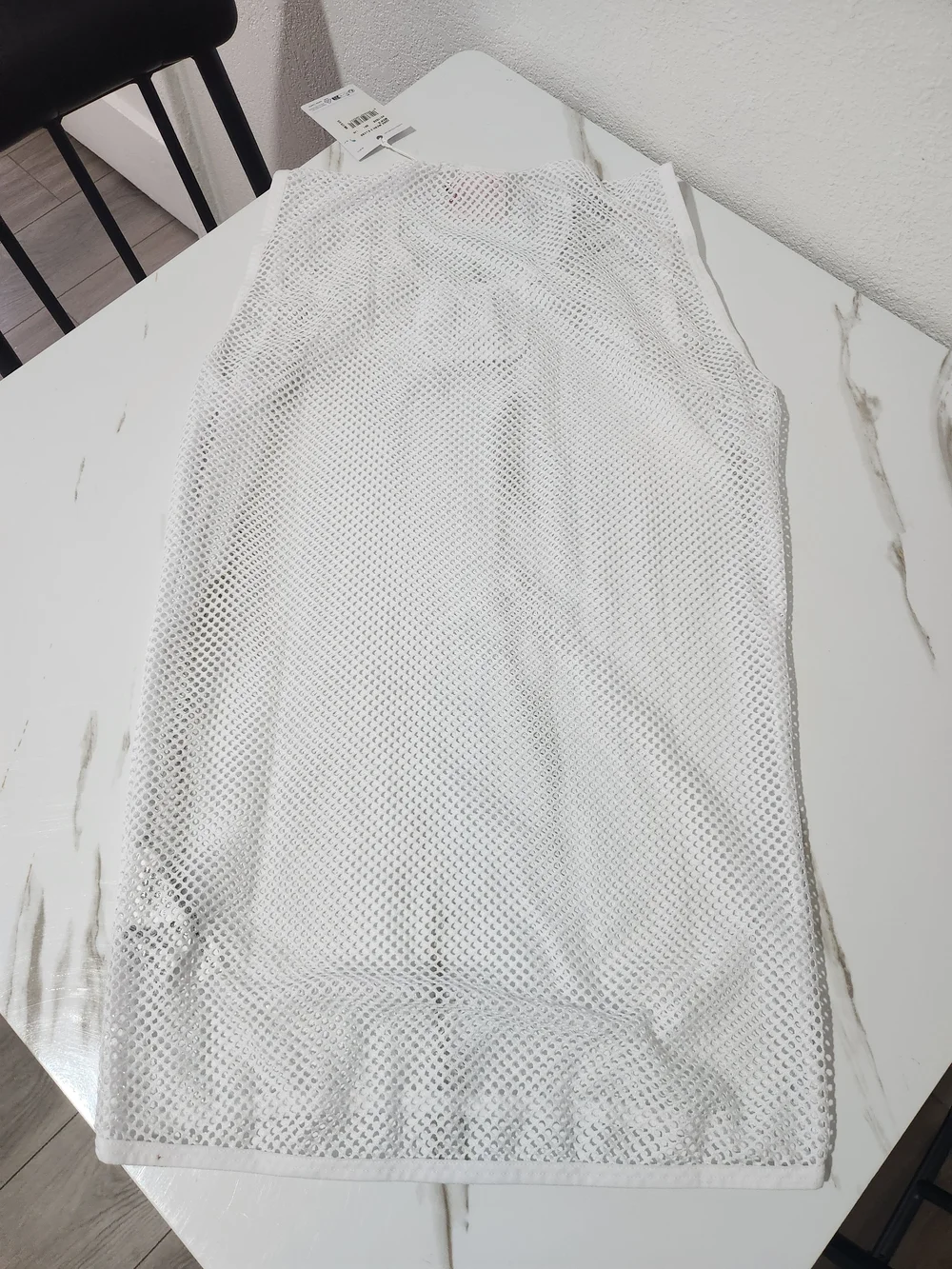 Castelli Core Mesh 3 Sleeveless Base Layer - White